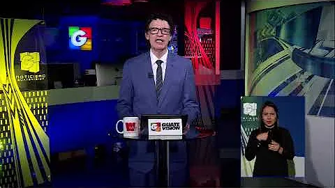 HAROLDO SNCHEZ SE DESPIDE DE NOTICIERO GUATEVISIN