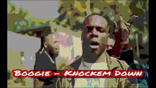 Big Boogie x Eddie Valero - Knockem Down [Slowed Chopped] #DripDownSplashedUp