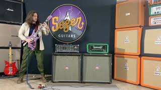 PEAVEY MUSICIAN vs MATAMP GT1 Amp Shootout