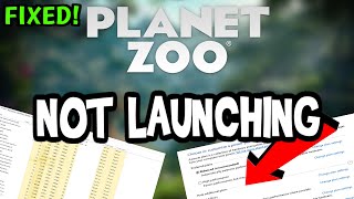 How to Fix Planet Zoo not Launching (100%Fix)