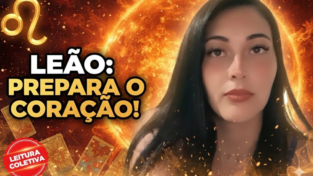 LEÃO ♌ - ESSA PESSOA TOMA UMA ATITUDE RÁPIDA 🔥/TENHA PACIÊNCIA COM ESSE AMOR ❤️