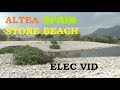 Viajando por España: Altea (desembocadura río Algar)