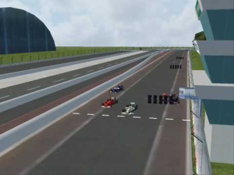 F1 Online 2009 League - The disaster known as Mont...