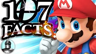 107 Super Smash Bros. (Wii U/3DS) Facts YOU Should Know | The Leaderboard