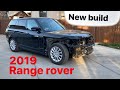 Rebuilding the cheapest, wrecked 2019 Range Rover hybrid (part 1)