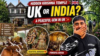 UK or India? 😳🇬🇧 Exploring London’s Hidden Krishna Temple | Bhaktivedanta Manor
