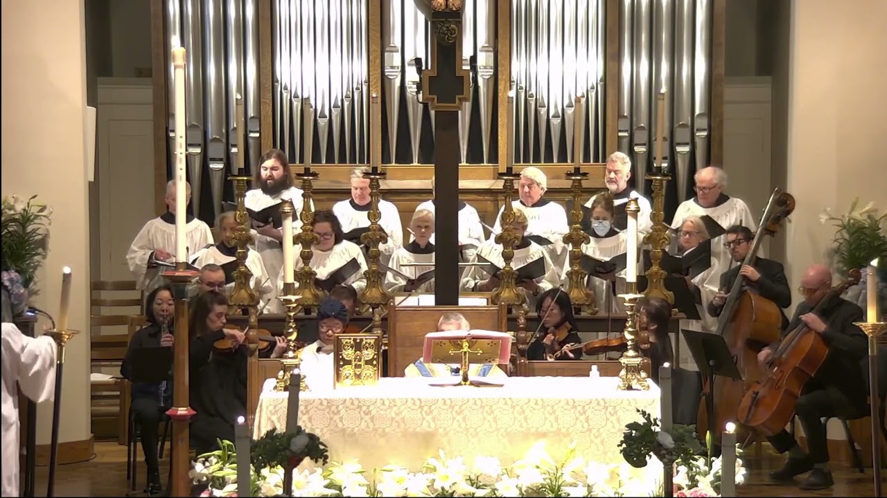 Here I am Lord by Dan Schutte, Orchestrated by Justin Bischof,  Easter Sunday, April 20, 2025