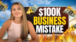 How Mike Missed $100,000 Hiding in His CONSTRUCTION Business