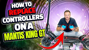 Mantis King GT Controller Replacement Tutorial