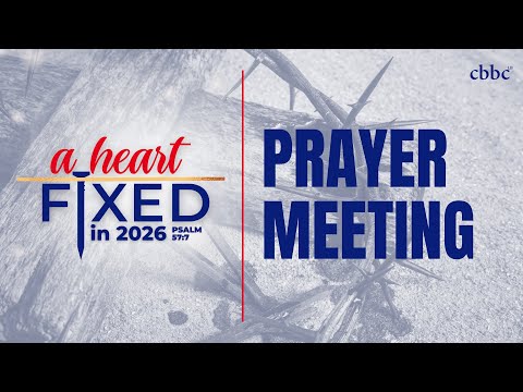 [20260708] Prayer Meeting