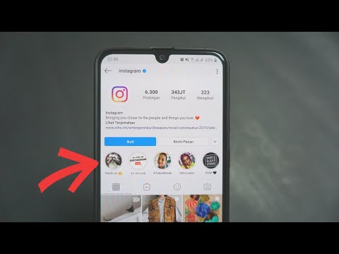 Video: Cara Mengedit Catatan Instagram: 10 Langkah (dengan Gambar)