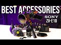 BEST Accessories for The SONY ZV-E10