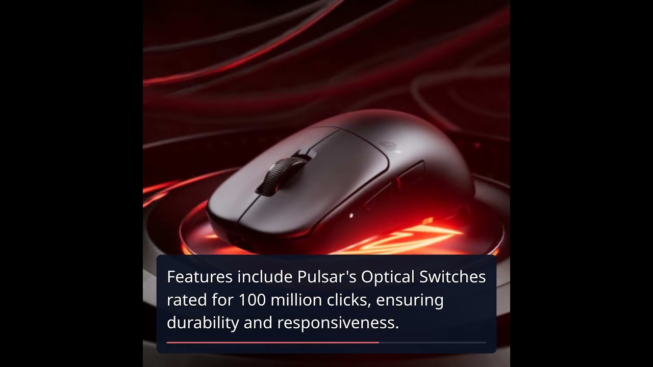 Unleash Precision: TenZ's Signature Wireless Gaming Mouse