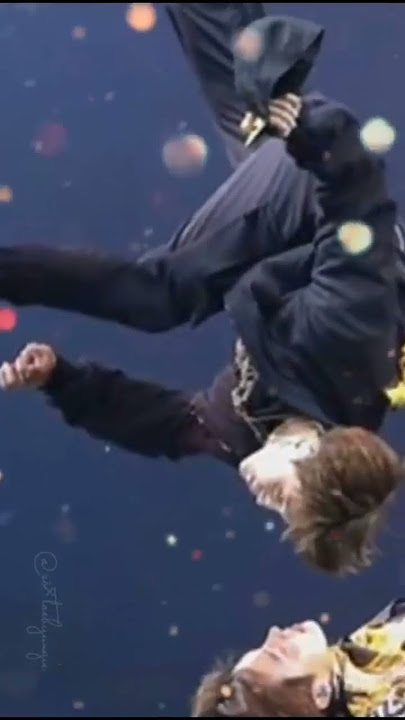This Stunt of Jhope and Jimin is a true example of their faith on each other ❤️