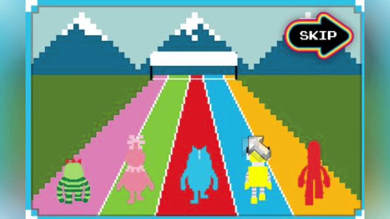 Yo Gabba Gabba Mini Arcade Yo Gabba Gabba Games YouTube