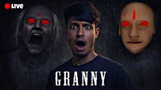 🔥Granny Live🔥Thriller🔥 |🔴Horror Gamepaly🔴| ⚡M182B AKASH ⚡...