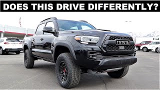 2022 Toyota Tacoma TRD Pro: Do The Changes Make This Worth It?