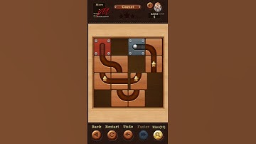 How To Solve  Roll the Ball - Slide Puzzle Star Mode Comet  Package Level 04 | Shorts video