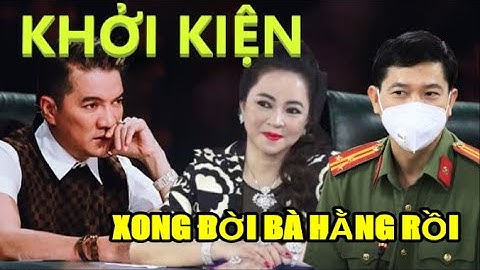 Nóng: Công an TP.HCM chính thức tiếp nhận đơn tố cáo bà Nguyễn Phương Hằng của Đàm Vĩnh Hưng