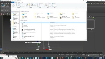 My New Tool for converting any type of fbx to Biped - 3ds max - Maxscript