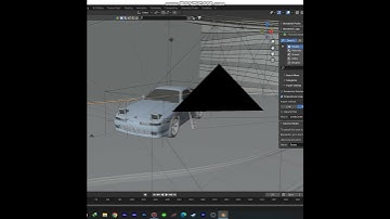 SUPRA MK3 Before After Blender Render