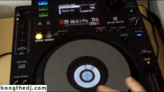 Controlling Traktor with the Pioneer CDJ900