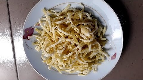 CÁCH LÀM MỨT ĐU ĐỦ KHÔNG CẦN NƯỚC VÔI TRONG