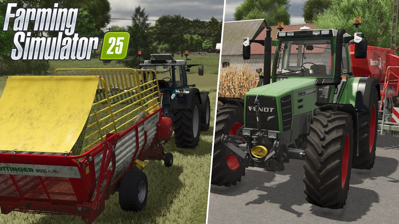 NIEUWE FENDT AANKOPEN + ALLE DIEREN VOEREN!? - Farming Simulator 25