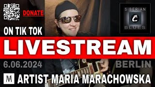 MARIA MARACHOWSKA LIVESTREAM CONCERT ON TIKTOK 6.06.2024