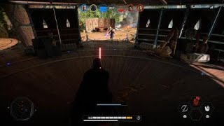 How to delete someone in 10seconds. STAR WARS™ Battlefront™ II