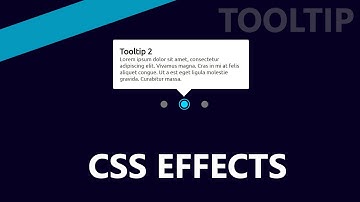 Simple Tooltip Design Using Html Css | Css Effects