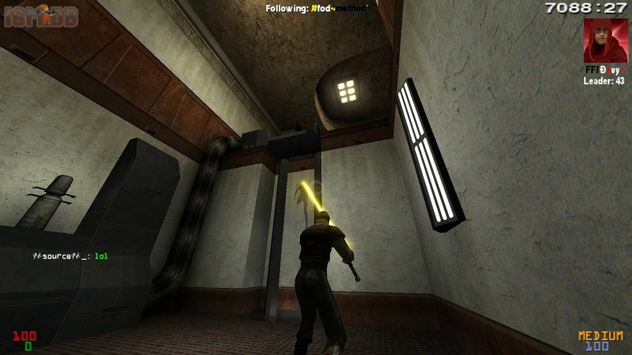 Jedi Knight: Jedi Academy: Devys way to race in JKA FF ^_^