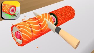 Sushi Roll 3D - All Levels Gameplay Android,ios #74