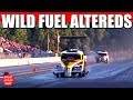 WILD Nitro Fuel Altereds Drag Racing!