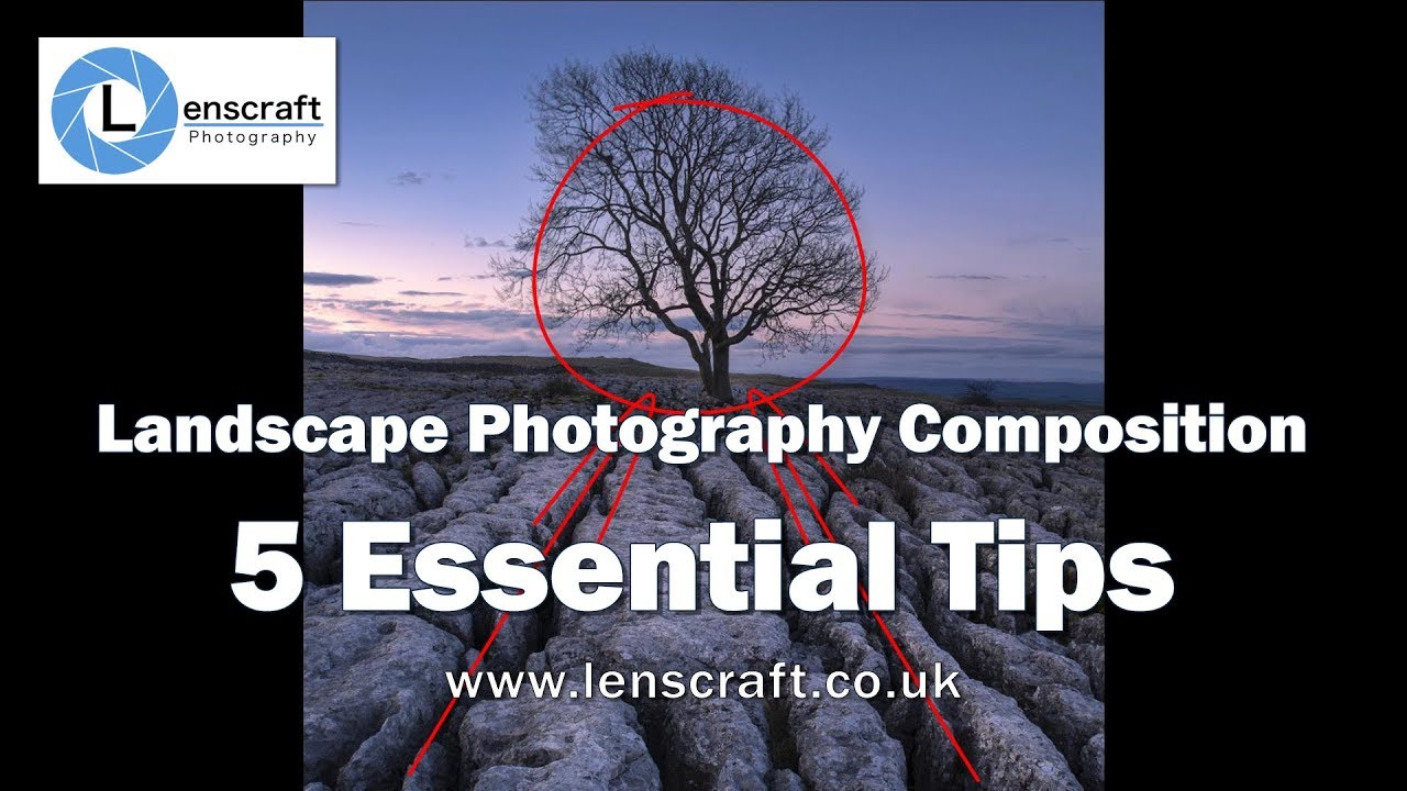 Landscape Photography Composition - 5 Essential Tips - YouTube