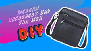 Adam Bag Masculine Crossbody Bag DIY Bag Man Bag 