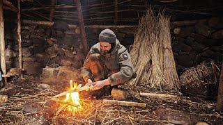 FIXING SMOKY ROUNDHOUSE? - Medieval Bushcraft Build in the Woods (Ep.20) by Smooth Gefixt 45,657 views 1 year ago 18 minutes