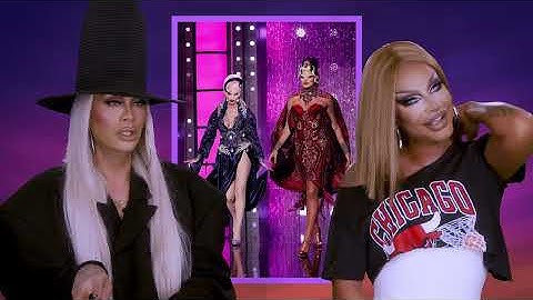 Fashion Photo RuView | Full Ep: RuPaul's Drag Race AS10 E3 | "Drag Family Resemblance"
