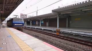 EF200-10 回送@神戸駅