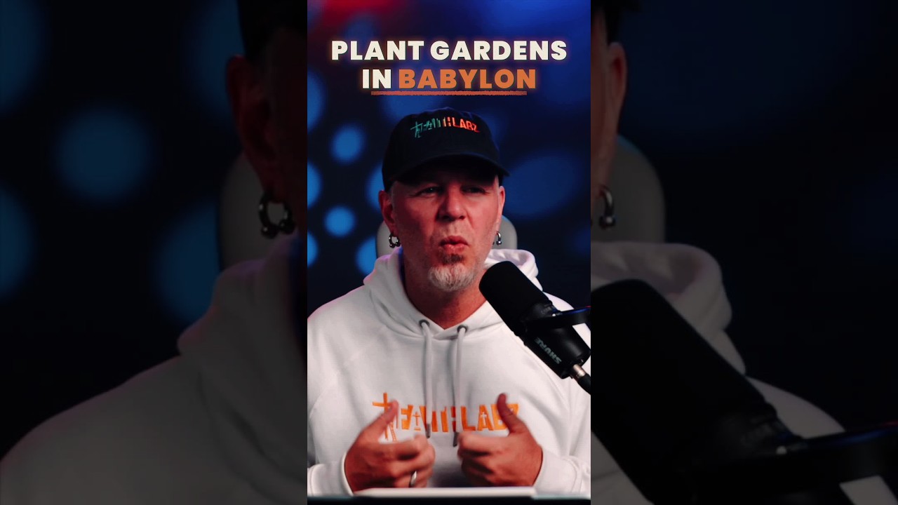 Jeremiah 29: God Told the Exiles to Plant Gardens