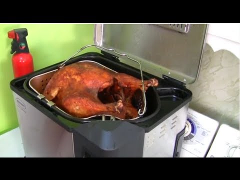 Butterball Indoor Turkey Fryer As Seen On Tv Youtube