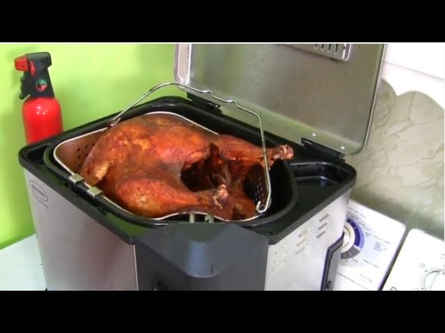 Butterball XXL Digital 22 lb. Indoor Electric Turkey Fryer by