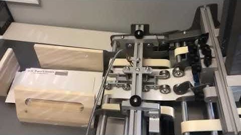 Friction feeder counting envelopes