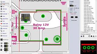 HOW TO MAKE ELECTRONICS MACROS FOOTPRINT COMPONENT USING SPRINT LAYOUT