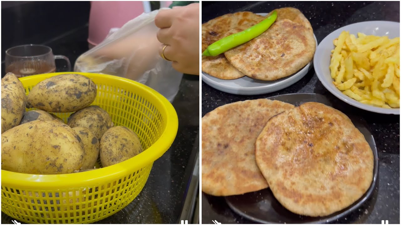 ورايا حاجات كتير ومبعملش اي حاجه منها 🥹😌#روتين سريع مشتريات السوق + الغدا 🍟