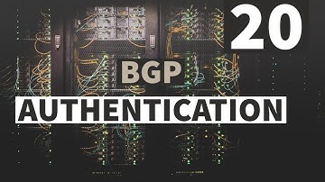 BGP in Hindi  Chapter 20  BGP Authentication