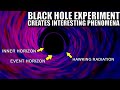Black Hole Experiment Using Sound Creates Intriguing Phenomena