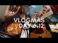 VLOGMAS DAY 6-12 | DRIVE THRU CHRONICLES + FINALS WEEK + 2 DOLLAR PRESS ON NAIL ?!?