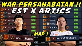 WAR PERSAHABATAN EST X ARTICS !! MAP 1 - POINT BLANK INDONESIA