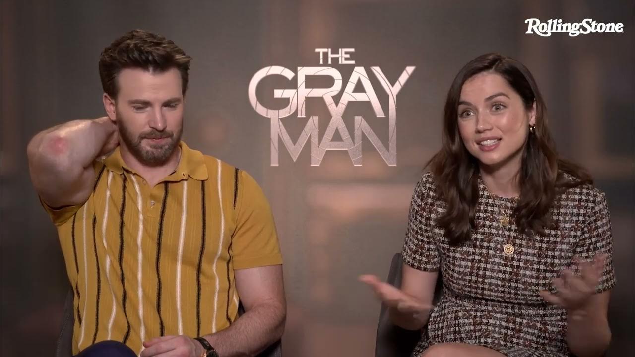 The Gray Man: Interview mit Chris Evans und Ana de Armas 